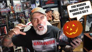 MY FIVE HORROR PICKS FOR THIS HALLOWEEN  #horrorcollector