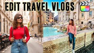 How I Edit My TRAVEL VIDEOS! (Organizing, Editing, Music, Transitions + MORE)