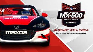 Martinsville MX-500 | Martinsville Speedway | Global Mazda MX-5 Cup