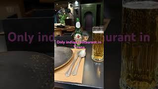 Only Indian restaurant in Tirana Albania