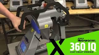 Stahl's Hotronix 360 IQ Hat Press