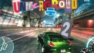 Новая графика в NFS Underground 2 (Danya Desu перезалив)