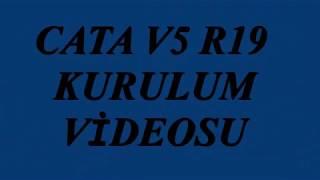 CATİA V5 R19 KURULUM ------CATIA V5 R19 INSTALLATION VIDEO