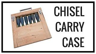 Chisel Carry Case - Scrap Wood Build