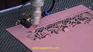 Paper-Cuts Done by UPGOAL Co2 Laser Cutting Machine