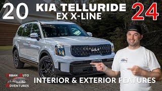 2024 Kia Telluride EX X-Line: The Bold Choice for SUV Buyers