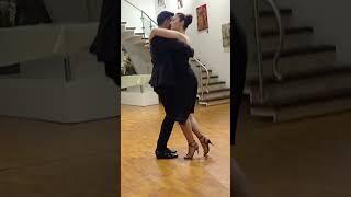 Meeting of the arts - tango and painting - with Melina Mourino and Luis Cappelletti