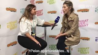 Dichen Lachman na Comic Con | RTP