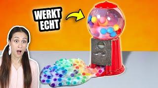 ECHTE SLlJM KAUWGUMBALLEN MACHINE TESTEN en MEER! || Fan Friday