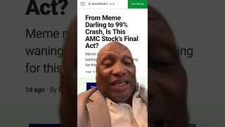 More AMC FUD articles from InvestorPlace  DOJ SEC FBI investigate them for market manipulation?