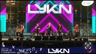 LYKN | Magical Countdown 2025 @ Future Park & Zpell   #LYKNxFutureParkandZpell #MagicalCountdown2025