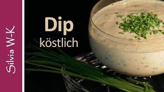 Schnittlauch-Honig-Dip / Dip / kalte Sauce