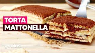 TORTA MATTONELLA: il dolce senza cottura FACILE E GOLOSO 