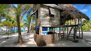 Glover's Atoll Resort & Island (my beach cabana # 17 Conch)