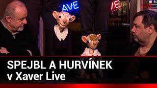 Xaver s hosty: Spejbl a Hurvínek