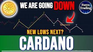 CARDANO PRICE PREDICTION : IT'S CONFIRMED, WE ARE GOING DOWN - ADA NEWS NOW