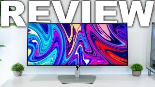 Dell UltraSharp 38 Curved Monitor Review (U3824DW)