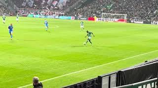 2024-11-09 SV Werder Bremen - Holstein Kiel 2:1 - Tor zum 1:0 Jens Stage