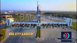 Dha City Karachi Drone View