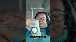 car chat + a delicois smoothie  #plussize #grwm #grwmforwork #carvlog #healthylifestyle #selfhelp