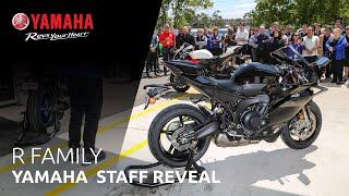 2025 Yamaha R Family | Staff Reveal