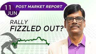 Rally FIZZLED OUT? Post Market Report 11-Jun-24