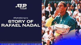 Rafael Nadal | Story of Unmatched Greatness