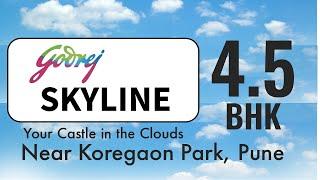 Godrej Skyline Koregaon Park Pune | Show Flat 4.5 BHK | For Bookings Call 9860766455