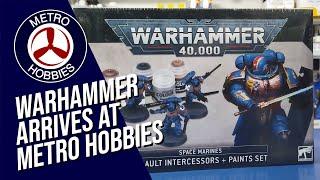 Warhammer 40K and Age of Sigmar Have Arrived at Metro Hobbies!