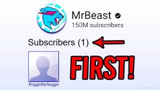 Who Was MrBeast's FIRST Subscriber On YouTube? (ANSWERED!)