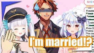 Roberu learns that he was married to Mea【Holostars EngSub】