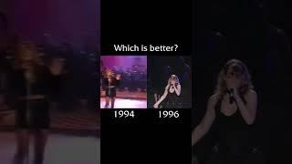 Which one of these vocals are better? #shorts #mariahcarey