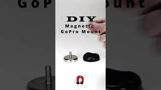 Magnetic GoPro Mount! Hate suction cups? Well then this is a must have!