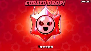  CURSED STARR DROP IS HERE!!|Brawl Stars FREE GIFTS|Concept