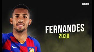 Matheus Fernandes ●The Brazilian Maestro  ● Welcome to Fc Barcelona  ● Crazy Skills & Goals |HD
