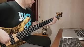 Jamiroquai - Travelling without moving, bass cover