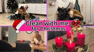 Putzen und Dekorieren / Weihnachten bei uns zu Hause / Clean with me for Christmas