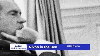 Nixon in the Den