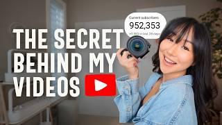 THE YouTube System That Helped Me Hit 950K+ Subscribers (!!!)