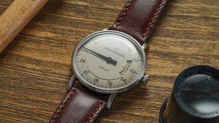 An Attractive Watch With One Hand At a Great Size - MeisterSinger Vintago Review (38 mm)