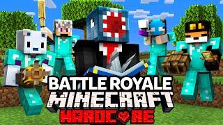 Minecraft Battle Royale (but with WACKY weapons)