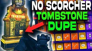 *NO SCORCHER* TOMBSTONE DUPE GLITCH IN MWZ! SOLO TOMBSTONE DUPE AFTER PATCH! [MW3 ZOMBIES]