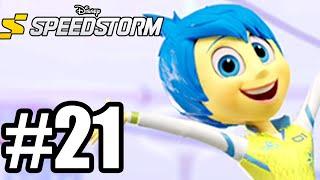 Disney Speedstorm Gameplay Walkthrough Part 21 - Journey of Emotions Chapter 1 & 2 (Inside Out)