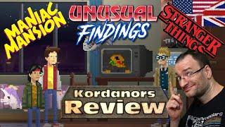 Unusual Findings - Retro Point & Click Adventure - Review [EN] by Kordanor