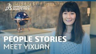 Meet Yixuan, an avid cyclist - People Stories - Episode 2 - Dassault Systèmes