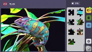 Relax Jigsaw Puzzles(Chameleon)