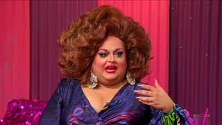 Ginger Minj Answers Questions From Reddit | Hey Qween