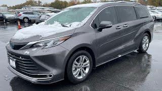 2023 Toyota sienna platinum stock#PL093744