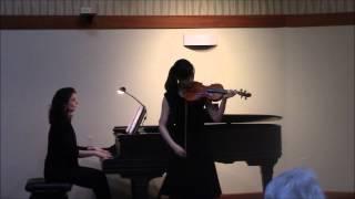 Portsmouth Symphony Concerto Competition Finals 2015 3. Shi Yo Jill Chen