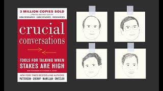 CRUCIAL CONVERSATIONS by K. Patterson, J. Grenny, R. Mcmillan, and A. Switzler | Core Message